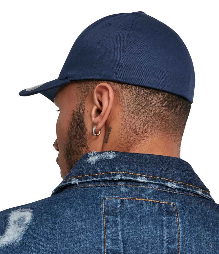 Flexfit Organic Cotton Cap | Navy - Image 2