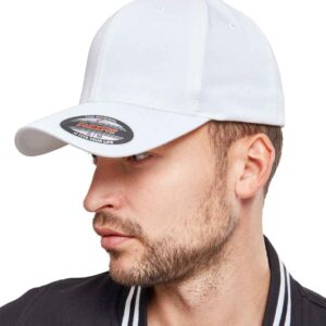 Flexfit Organic Cotton Cap | White