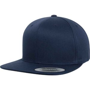 Flexfit Organic Cotton Snapback Cap | Navy