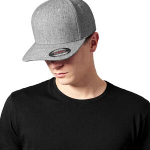 Flexfit Plain Span Cap | Heather Grey