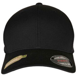 Flexfit Recycled Polyester Cap | Black