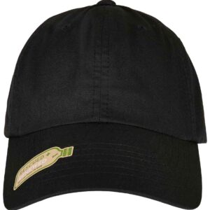 Flexfit Recycled Polyester Dad Cap | Black