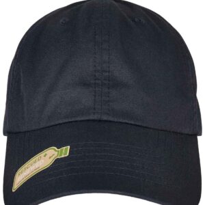 Flexfit Recycled Polyester Dad Cap | Navy