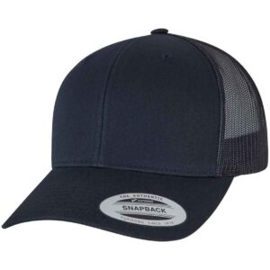 Flexfit Retro Trucker Cap | Dark Navy