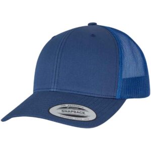 Flexfit Retro Trucker Cap | Light Navy