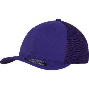 Flexfit Tactel Mesh Cap | Purple