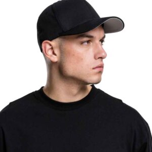 Flexfit Wooly Combed Cap | Black