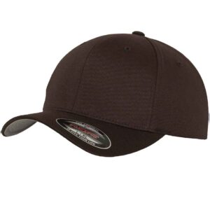 Flexfit Wooly Combed Cap | Brown