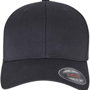 Flexfit Wooly Combed Cap | Charcoal