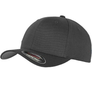 Flexfit Wooly Combed Cap | Dark Grey