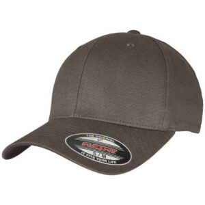 Flexfit Wooly Combed Cap | Dark Grey/Dark Grey