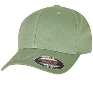 Flexfit Wooly Combed Cap | Dark Leaf Green