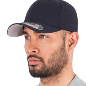 Flexfit Wooly Combed Cap | Dark Navy