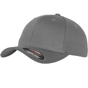 Flexfit Wooly Combed Cap | Grey