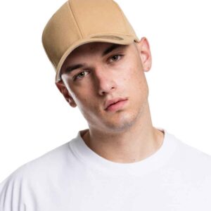 Flexfit Wooly Combed Cap | Khaki