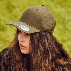 Flexfit Wooly Combed Cap | Olive Green