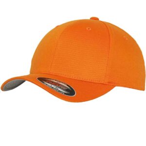Flexfit Wooly Combed Cap | Orange