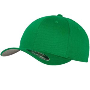 Flexfit Wooly Combed Cap | Pepper Green