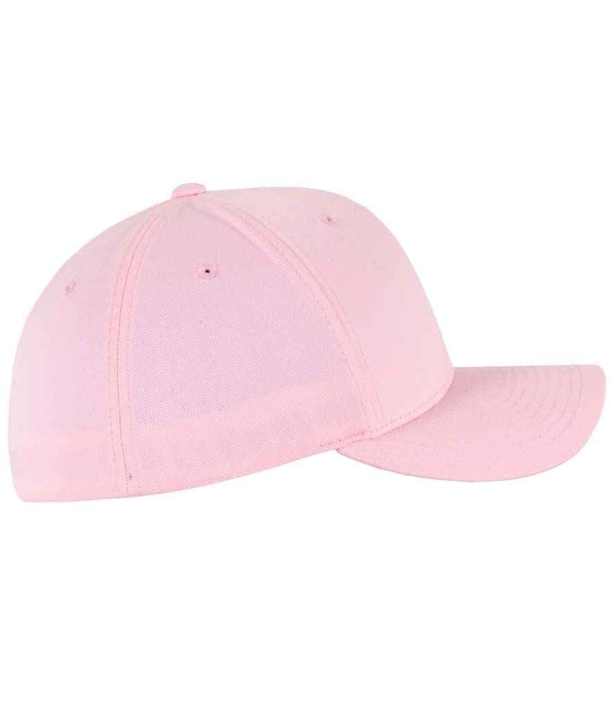 Flexfit Wooly Combed Cap | Pink - Image 3