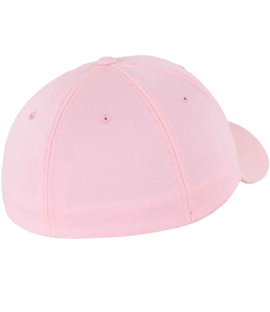 Flexfit Wooly Combed Cap | Pink - Image 2