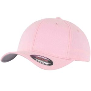 Flexfit Wooly Combed Cap | Pink