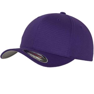 Flexfit Wooly Combed Cap | Purple