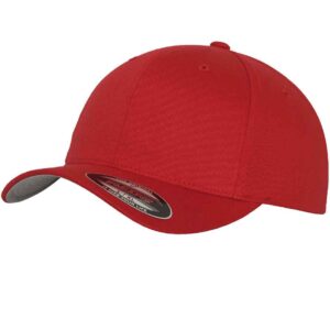Flexfit Wooly Combed Cap | Red