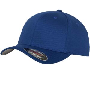 Flexfit Wooly Combed Cap | Royal Blue