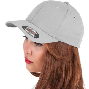 Flexfit Wooly Combed Cap | Silver