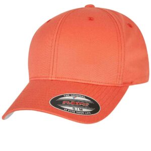 Flexfit Wooly Combed Cap | Spicy Orange