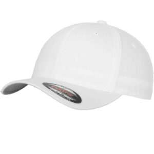 Flexfit Wooly Combed Cap | White
