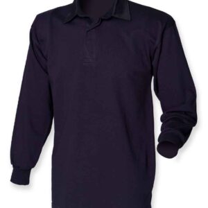 Front Row Classic Rugby Shirt | Navy/Navy