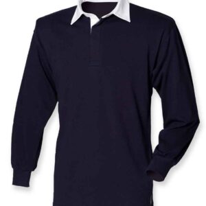 Front Row Classic Rugby Shirt | Navy/White