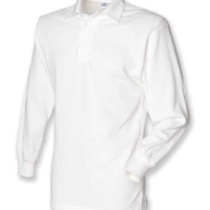 Front Row Classic Rugby Shirt | White/White