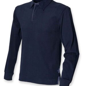 Front Row Collection Super Soft Rugby Shirt | Navy