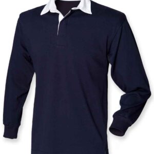 Front Row Kids Classic Rugby Shirt | Navy