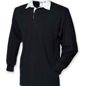 Front Row Original Rugby Shirt | Black