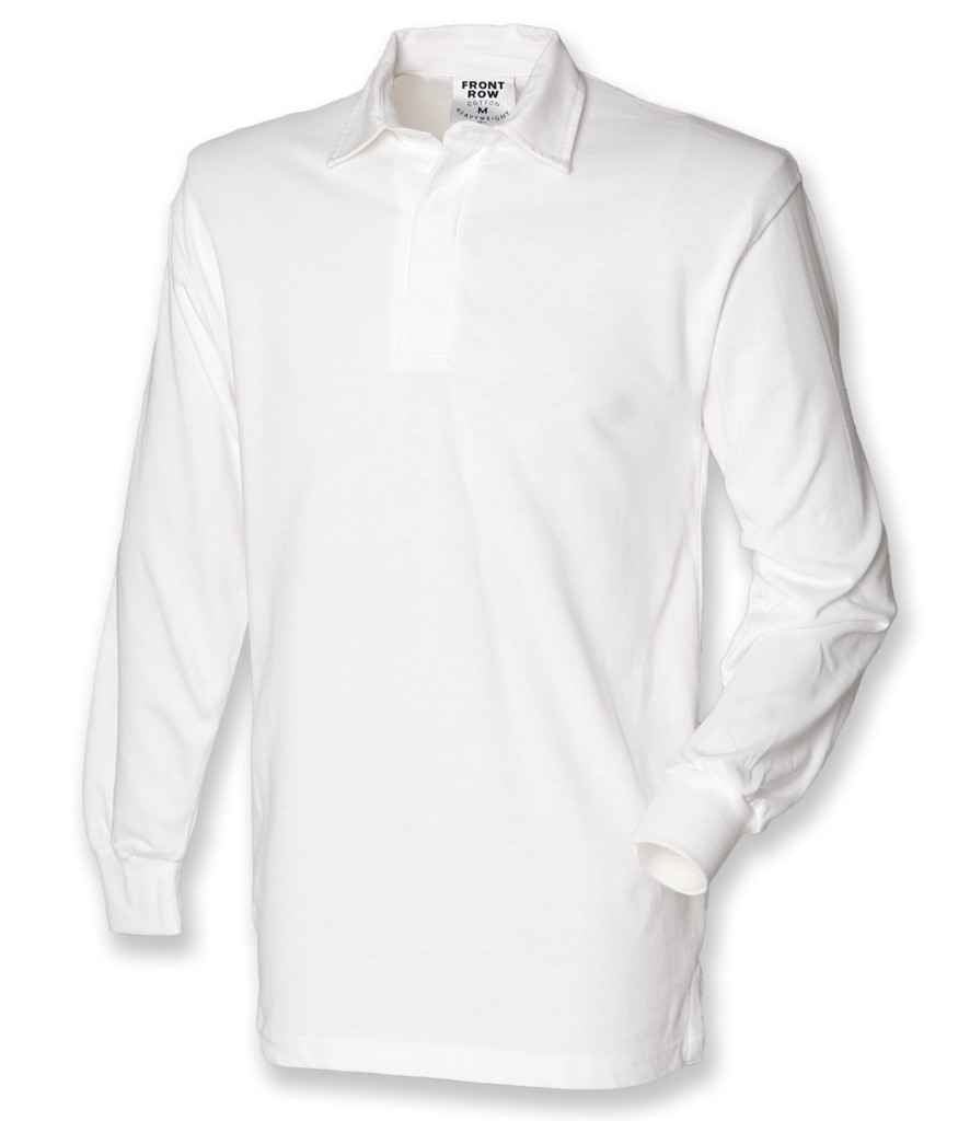 Front Row Original Rugby Shirt | White