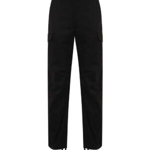 Front Row Stretch Cargo Trousers | Black