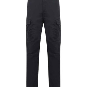 Front Row Stretch Cargo Trousers | Navy
