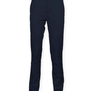 Front Row Stretch Chino Trousers | Navy