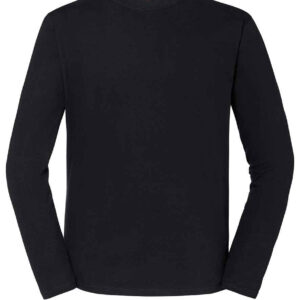 Fruit Loom Iconic 195 Long Sleeve T-Shirt | Black
