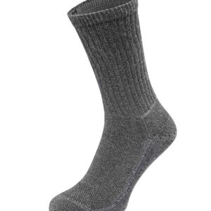 Fruit of the Loom 3 Pack Work Gear Socks | Grey Melange