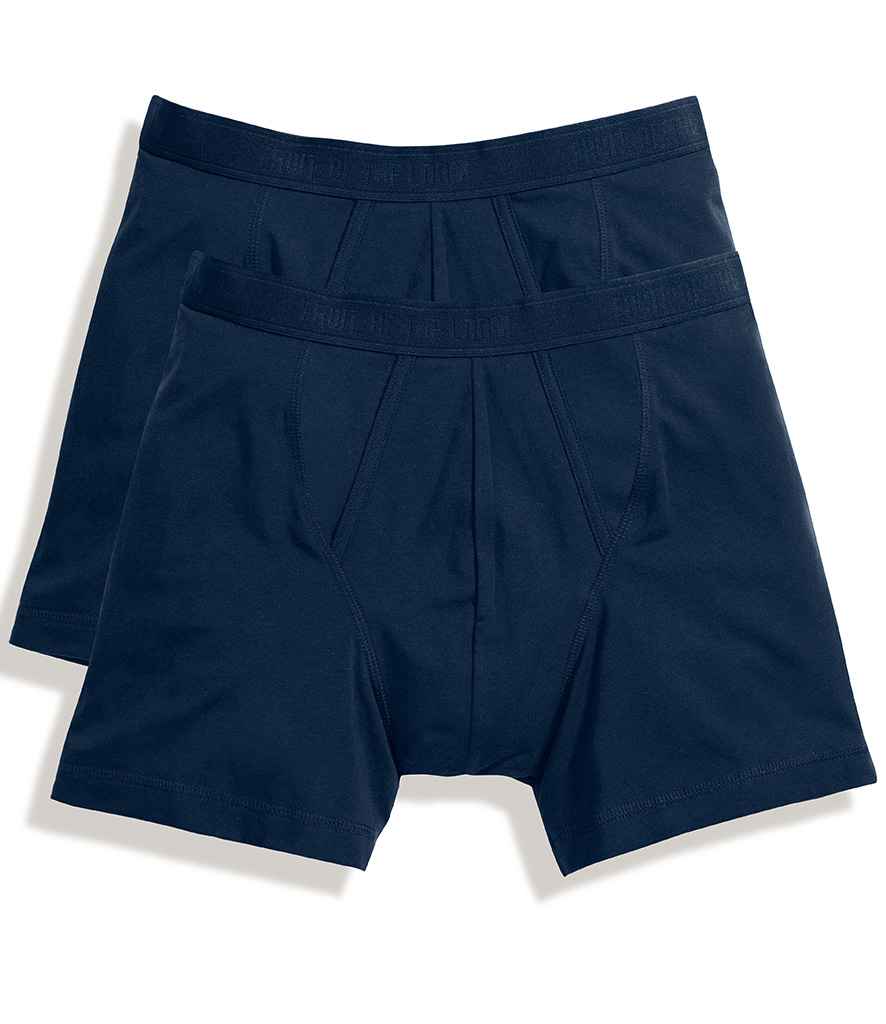 Fruit of the Loom Classic Boxers | Navy - Image 3