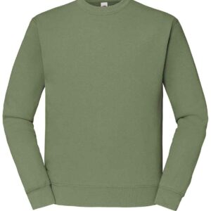 Fruit of the Loom Classic Drop Shoulder Sweatshirt | Classic Olive