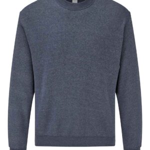 Fruit of the Loom Classic Drop Shoulder Sweatshirt | Heather Navy