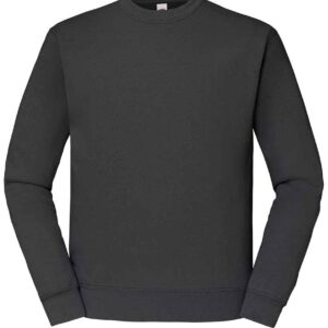Fruit of the Loom Classic Drop Shoulder Sweatshirt | Light Graphite