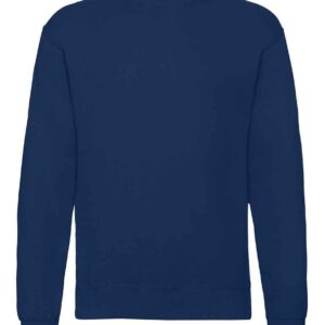 Fruit of the Loom Classic Drop Shoulder Sweatshirt | Navy