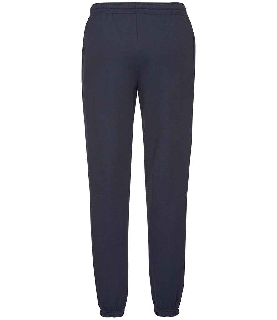 Fruit of the Loom Classic Elasticated Hem Jog Pants | Deep Navy - Image 2