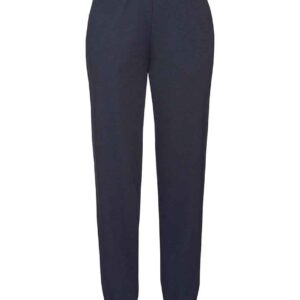 Fruit of the Loom Classic Elasticated Hem Jog Pants | Deep Navy